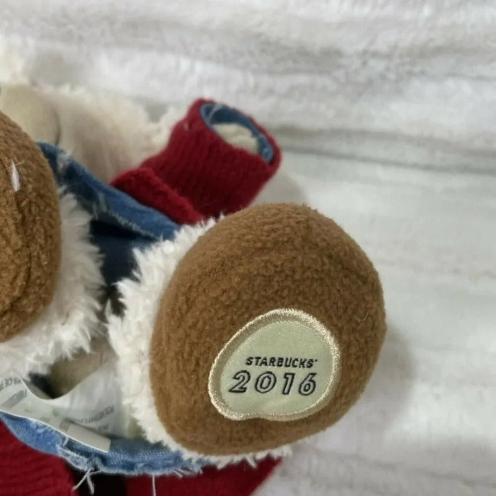 Starbucks Home For The 2016 BEARISTA‎ Bear Teddy Stuffed Animal Plush